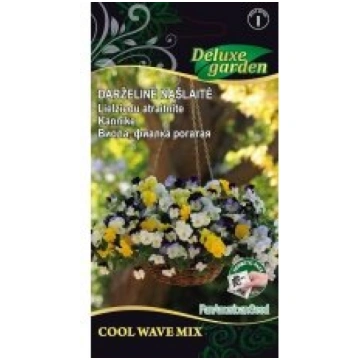 Deluxe Garden Sēklas atraitnītes Cool Wave mix 6s