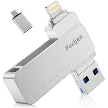 USB zibatmiņas karte iPhone 256GB, MFi sertificēta