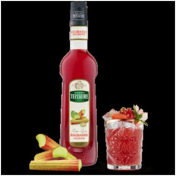 Sīrups TEISSEIRE Rabarberu, 0.7l (DEP) 450-15629