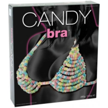 Reggiseno donna con caramelle sexy candy bra acces