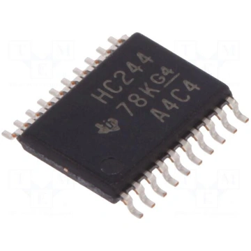 IC: digital | 3-state,non-inverting,driver | Chann