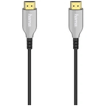 Hama Optical HDMI 2.0b 4K apzeltits 15 m sudraba -