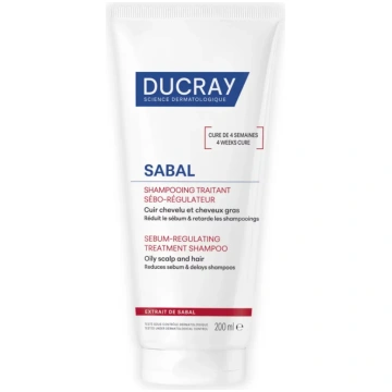 Ducray Sabal Argeal Hair Treatment Shampoo, Sebum 