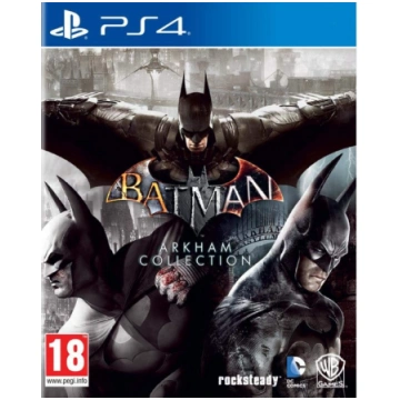 Batman: Arkham Collection PS4 Warner Bros. Interac