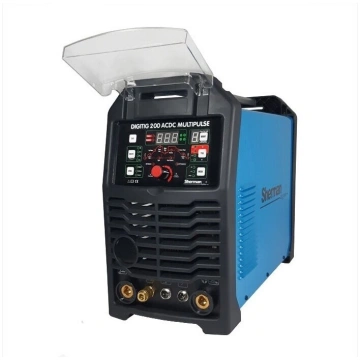 Sherman DIGITIG 200 AC/DC MULTIPULSE invertora met