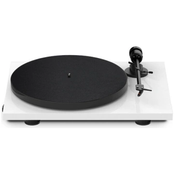 Pro-Ject E1 Turntable (WHITE)