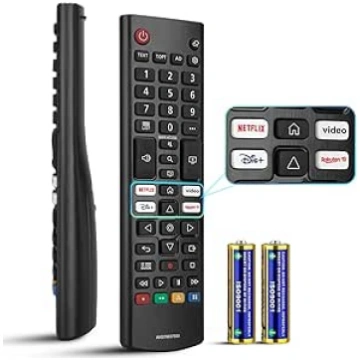 Ersatz-Fernbedienung für LG Smart TV, universell f