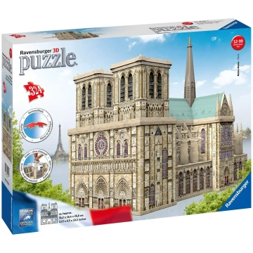 3D Puzzle Notre Dame Cathedral 4005556125234 (4005
