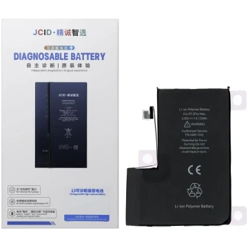 JCID Diagnosable iPhone 12 Pro Max Battery, 3687 m