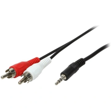 Kabelis Logilink 3.5mm - 2 x RCA CA1042 3.5 mm mal