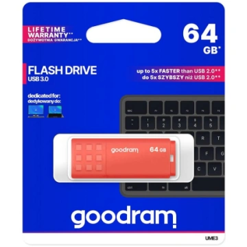 Goodram Pendrive UME3 64GB USB 3.0 UME3-0640O0R11,