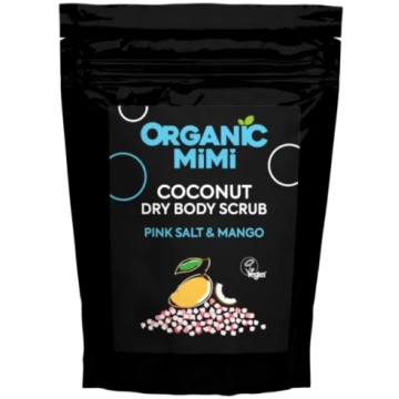 ORGANIC MIMI Sausais kokosriekstu ķermeņa skrubis 