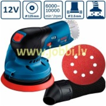 Bosch GEX 12V-125 slīpmašīna 0601372101