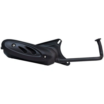 Exhaust Tecnigas Silent Pro Sym Fiddle 3 50 4T Bla