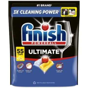FINISH Ultimate Lemon tabletes trauku mazgāšanas a