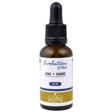 Evolution Star Zinc Copper 30 ml Jellybell