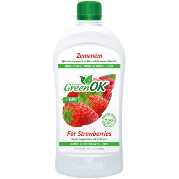 ZEMENĒM humusvielu koncentrāts +NPK 750ml GreenOK
