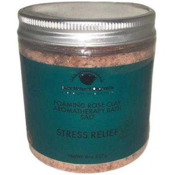 24 Rose Clay Foaming Bubbly Aromatherapy Stress Re