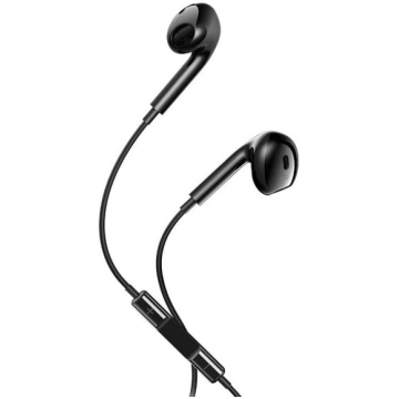 Maxlife vadu austiņas MXEP-04 USB-C melnas