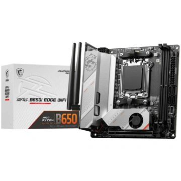 MSI MPG B650I EDGE WIFI mātesplate AMD B650 Socket