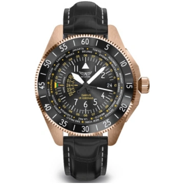 Aviator GMT Darius ir Girėnas. Skrydis per Atlantą
