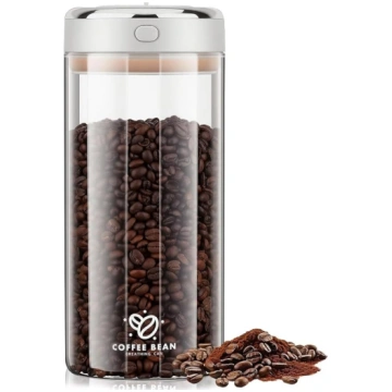 Kaffeebohnen Aufbewahrung 1700ml Vakuum Kaffeedose