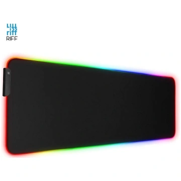 Riff RGB-01 Gaming Mouse Pad Rubberized Fabric wit