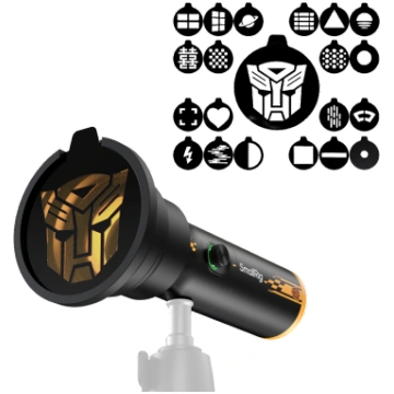 SmallRig 5512 RF 10C Portable Focusable LED Video 