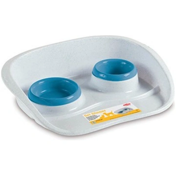 Stefanplast SET DINNER neslīdoša paplāte ar bļodām