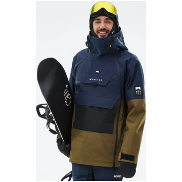 Montec Doom Snowboard Jacket Men Dark Blue/Black/F