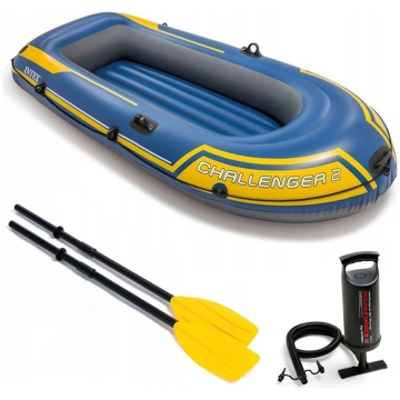 INTEX Challenger 2 gumijas laiva 2 personām, kompl