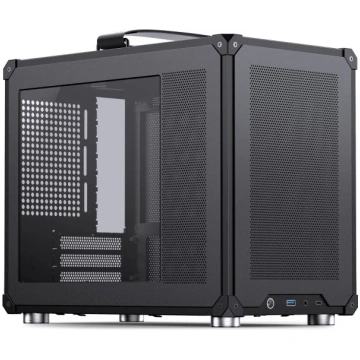 Jonsbo C6 MAX PC Case, Mini Case, Micro-ATX, Tempe