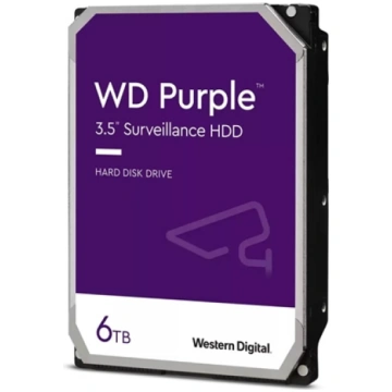 Dysk serwerowy WD Purple 6TB 3.5"" SATA III (6 Gb/