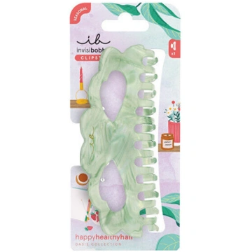 Matu sprādze Invisibobble Clipstar L Oasis Matcha 