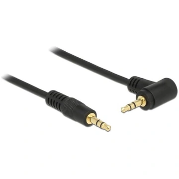 Delock Stereo Jack Cable 3.5 mm 3 pin male > male 