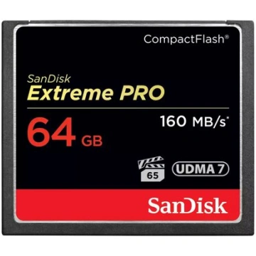 Atmiņas karte SanDisk Extreme Pro CompactFlash 64G