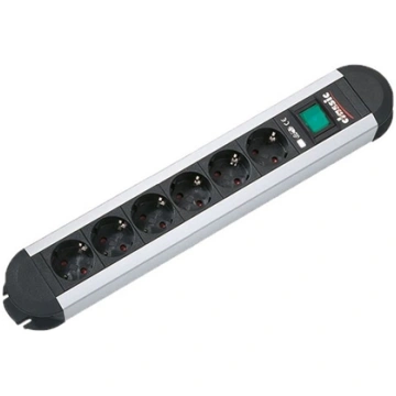 Bachmann PRIMO socket strip 6x earthing contact, a
