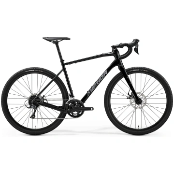 Velosipēds Merida Silex 200 II1 black(grey-titan) 