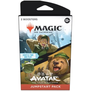 Magic: The Gathering Avatar: The Last Airbender Ju