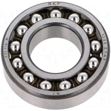 Bearing: ball | self-aligning | Øint: 25mm | Øout: