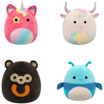 SQUISHMALLOWS W20 Plīša rotaļlieta, 35 cm