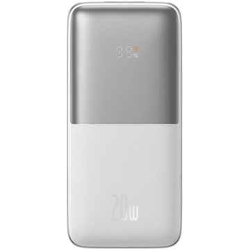 Baseus Baseus Pro 10000mAh 20W white powerbank wit
