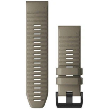 Acc,fenix 6X 26mm QuickFit Dark Sandstone Silicone