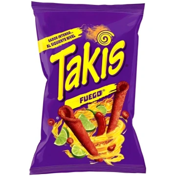 Kukurūzas čipsi TAKIS (FUEGO), 90g