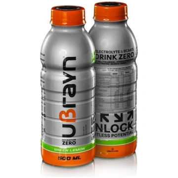 uBrayn Drink + BCAA Hydration Zero 500ml uBrain.co
