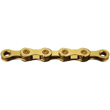 Ķēde - KMC X12 Ti-N Gold - BX12TB126 - 12 ātrumi, 