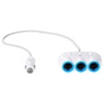 Hoco C1 150W Three in one Cigarette Lighter Car Ch
