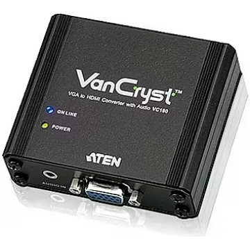 Incase VC180-AT-G VGA/Audio to HDMI Converter (VC1