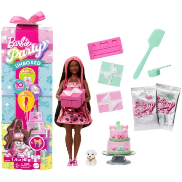 BARBIE modeļlelle Shimmerin’ Hearts Pet Birthday k