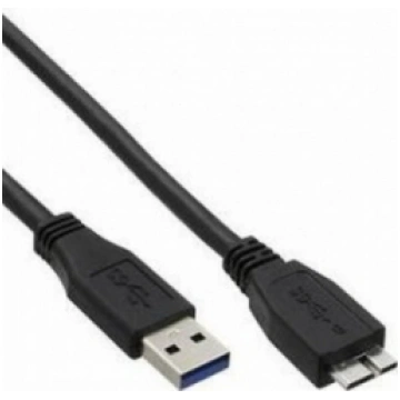 Kabelis Brackton USB Type-A - MicroUSB HDD 3.0 3m 